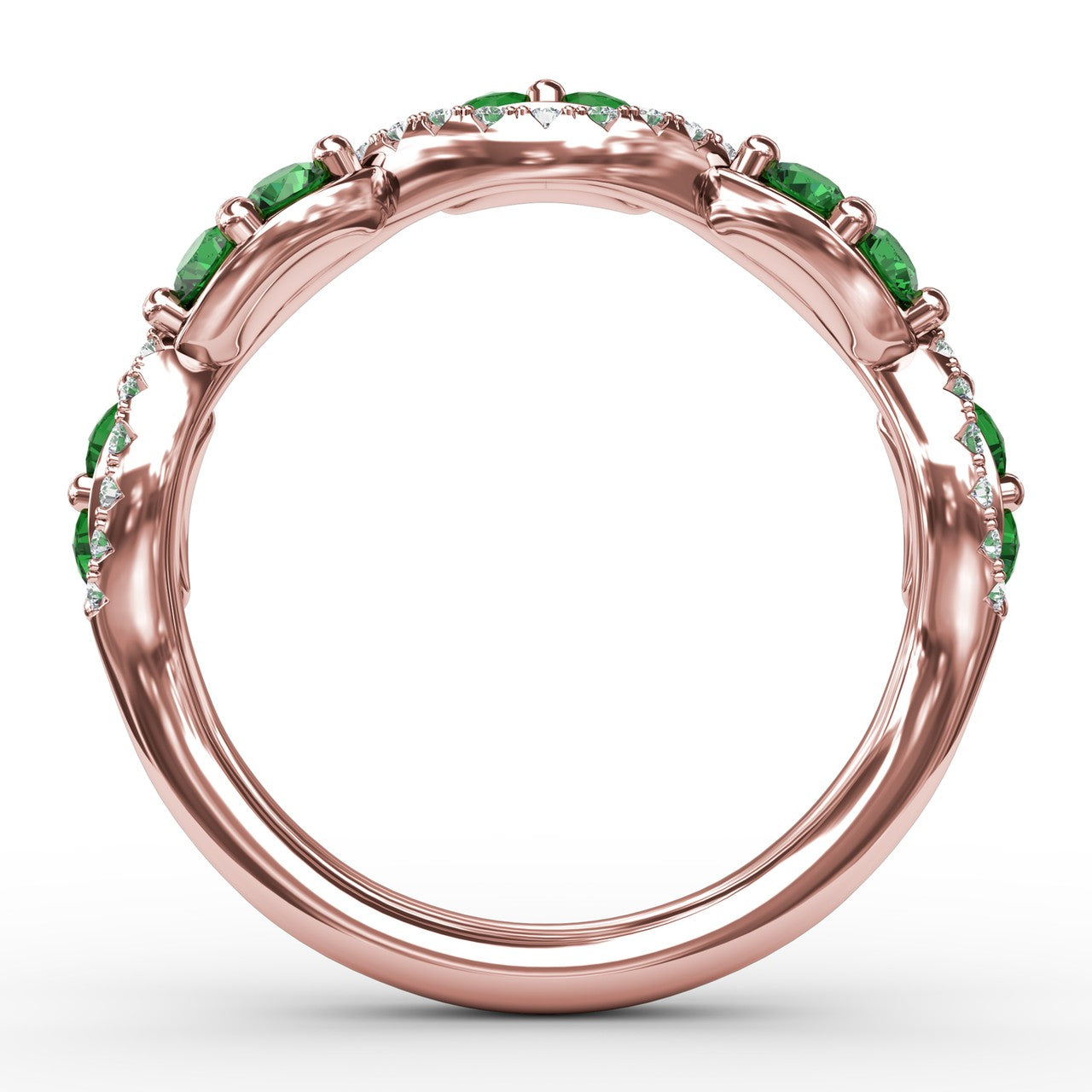 R1715E-14kt-Rose