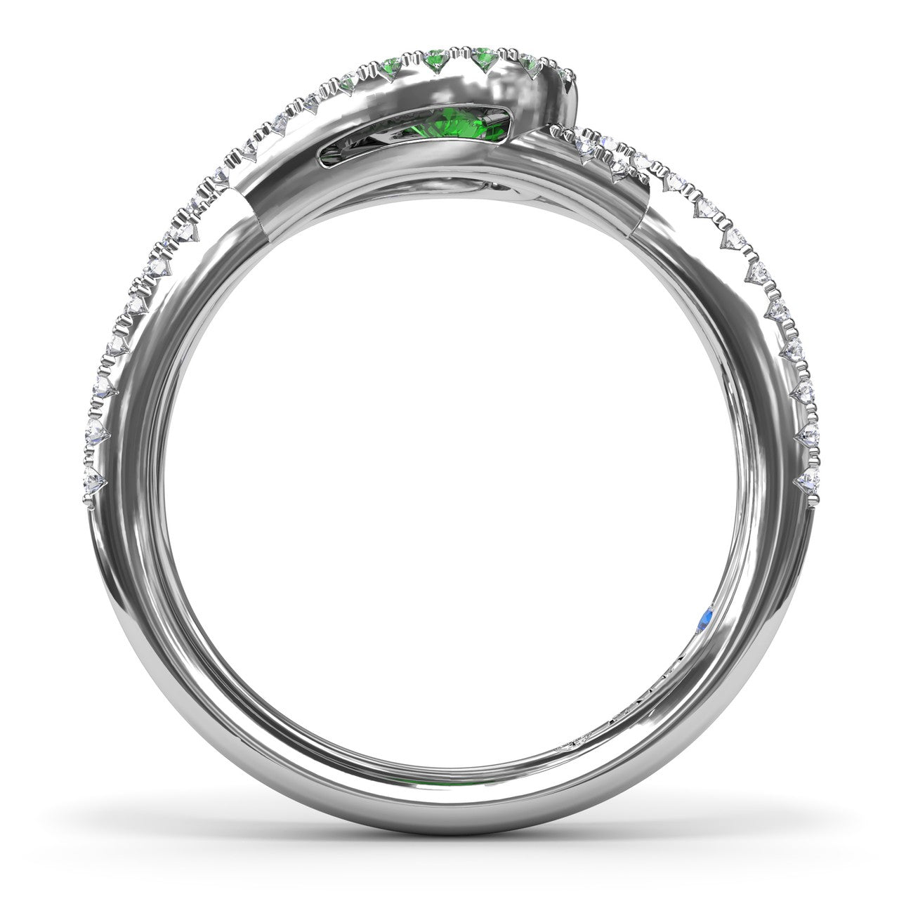 R1903E-14kt-White