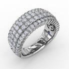 R2012-18kt-White