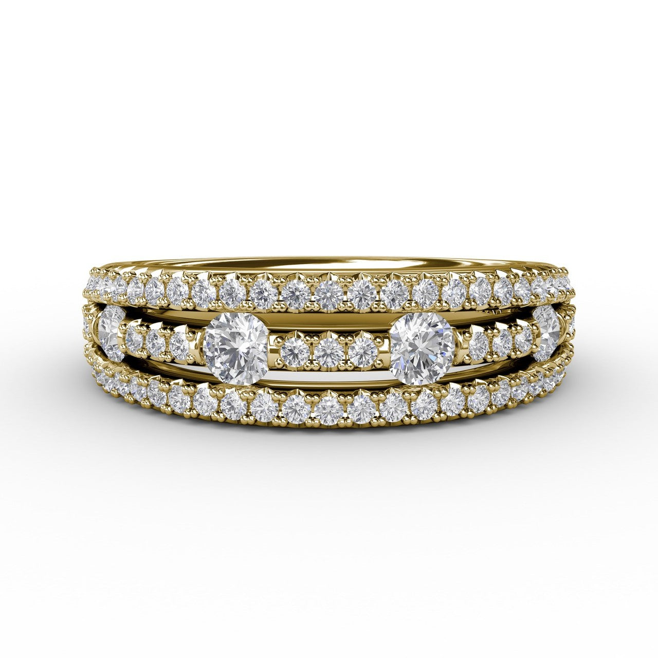R2045-18kt-Yellow
