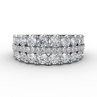 R2054-18kt-White