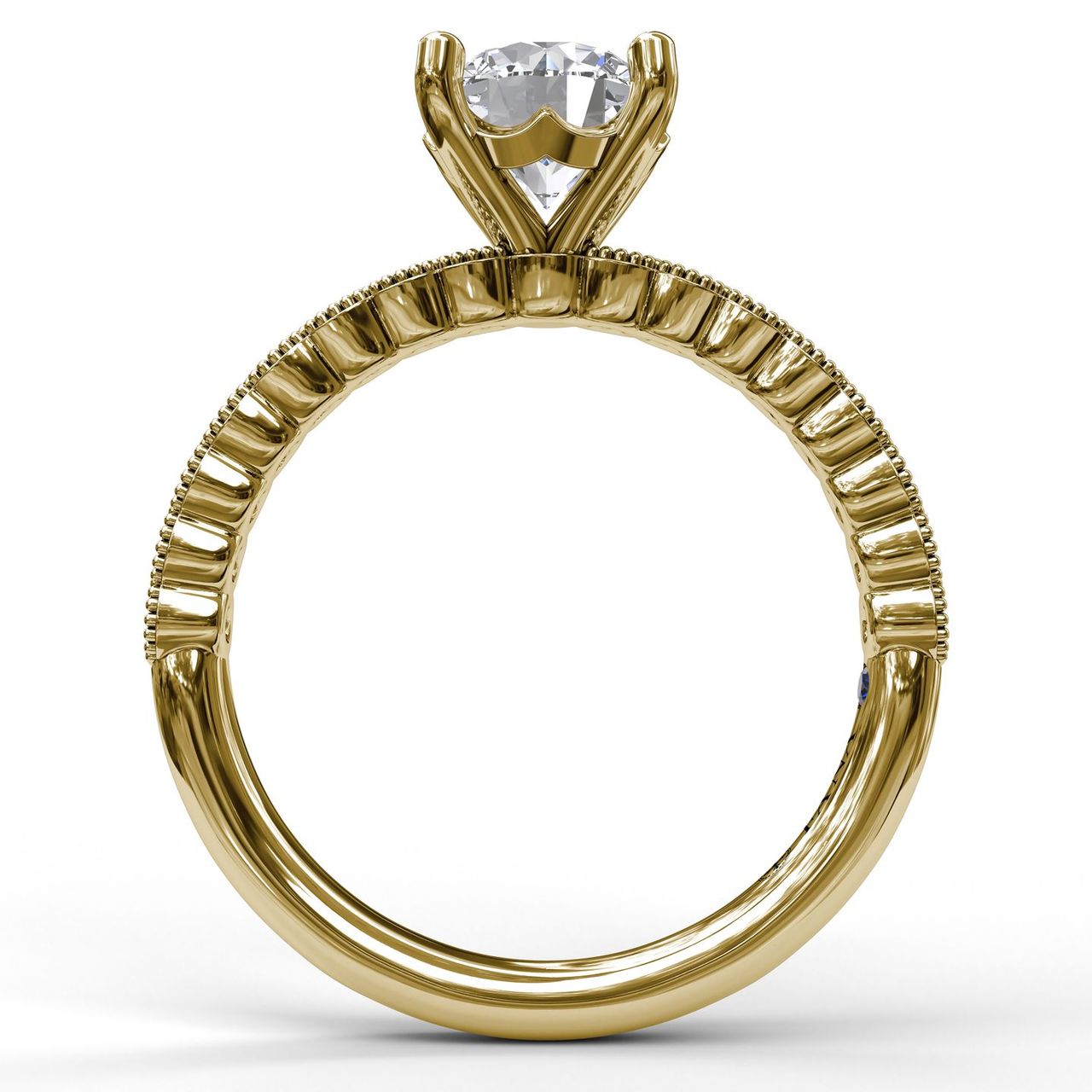 S3037-14kt-Yellow