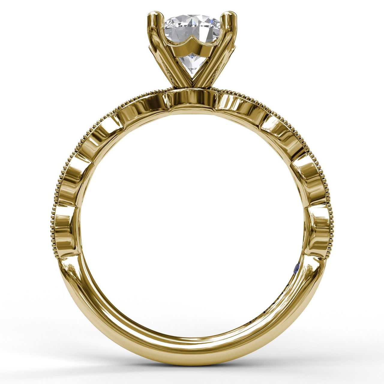 S3038-14kt-Yellow