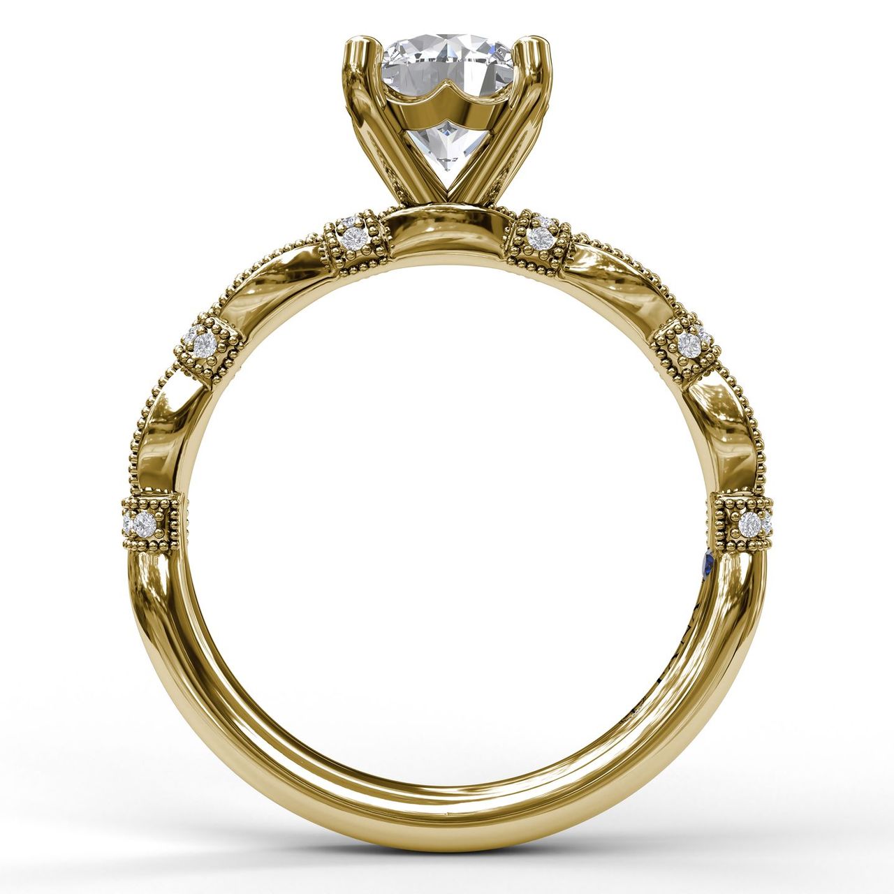 S3039-18kt-Yellow