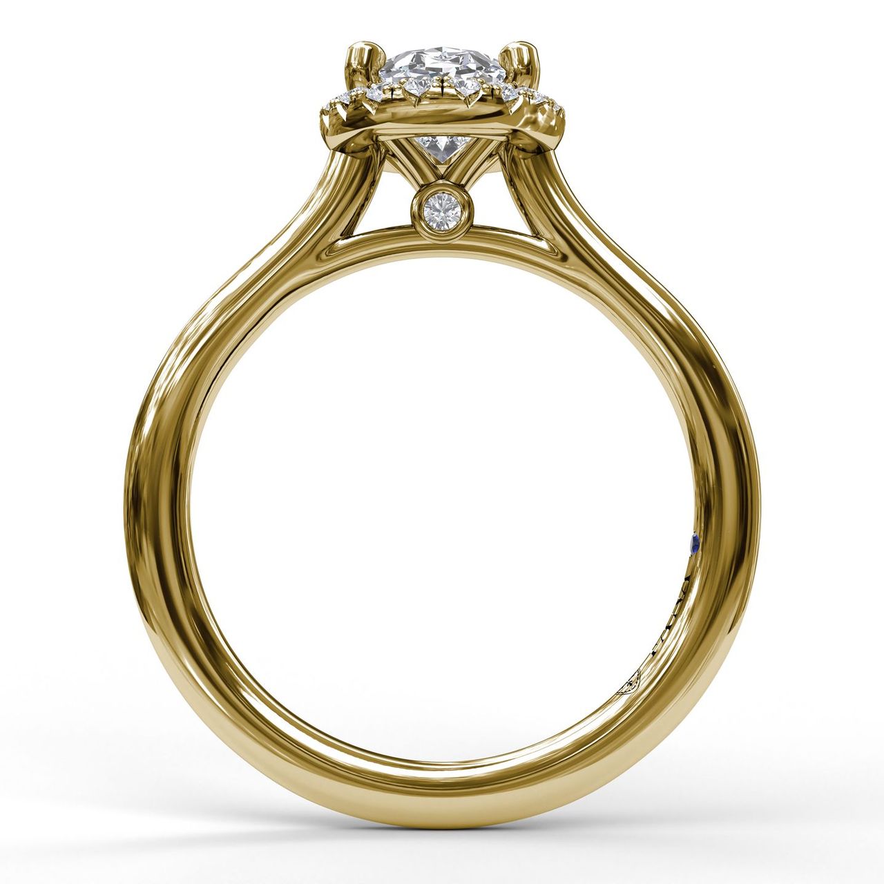 S3043-14kt-Yellow