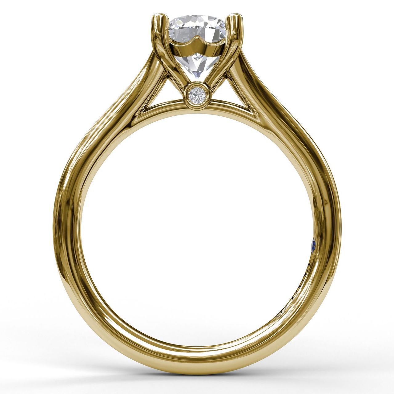 S3045-14kt-Yellow