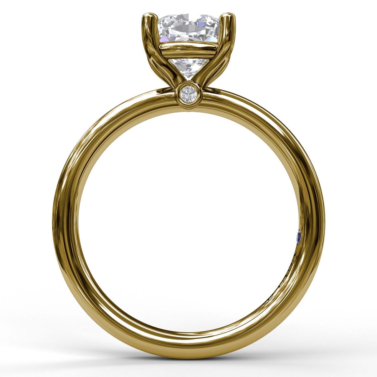 S3051-18kt-Yellow