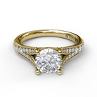 S3055-18kt-Yellow