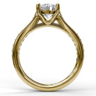 S3055-18kt-Yellow
