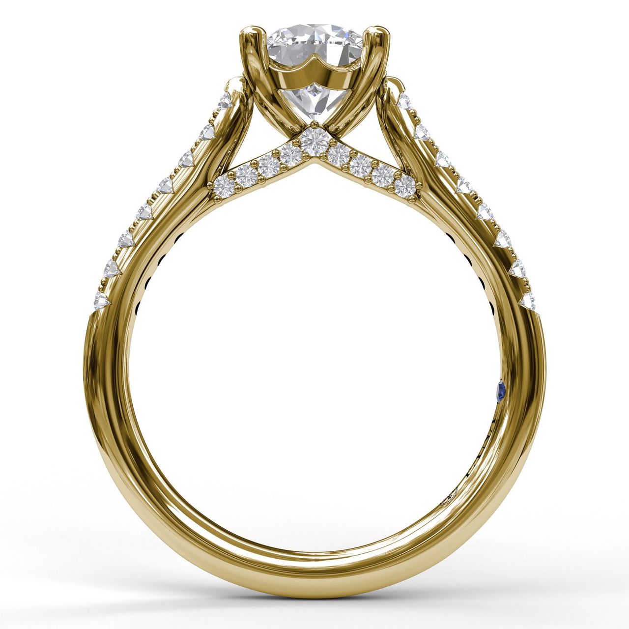 S3058-14kt-Yellow
