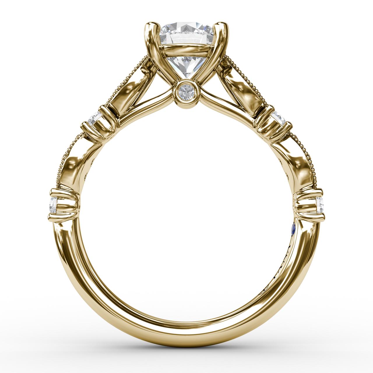 S3064-18kt-Yellow