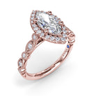 S3065-MQ-100CT-14kt-Rose