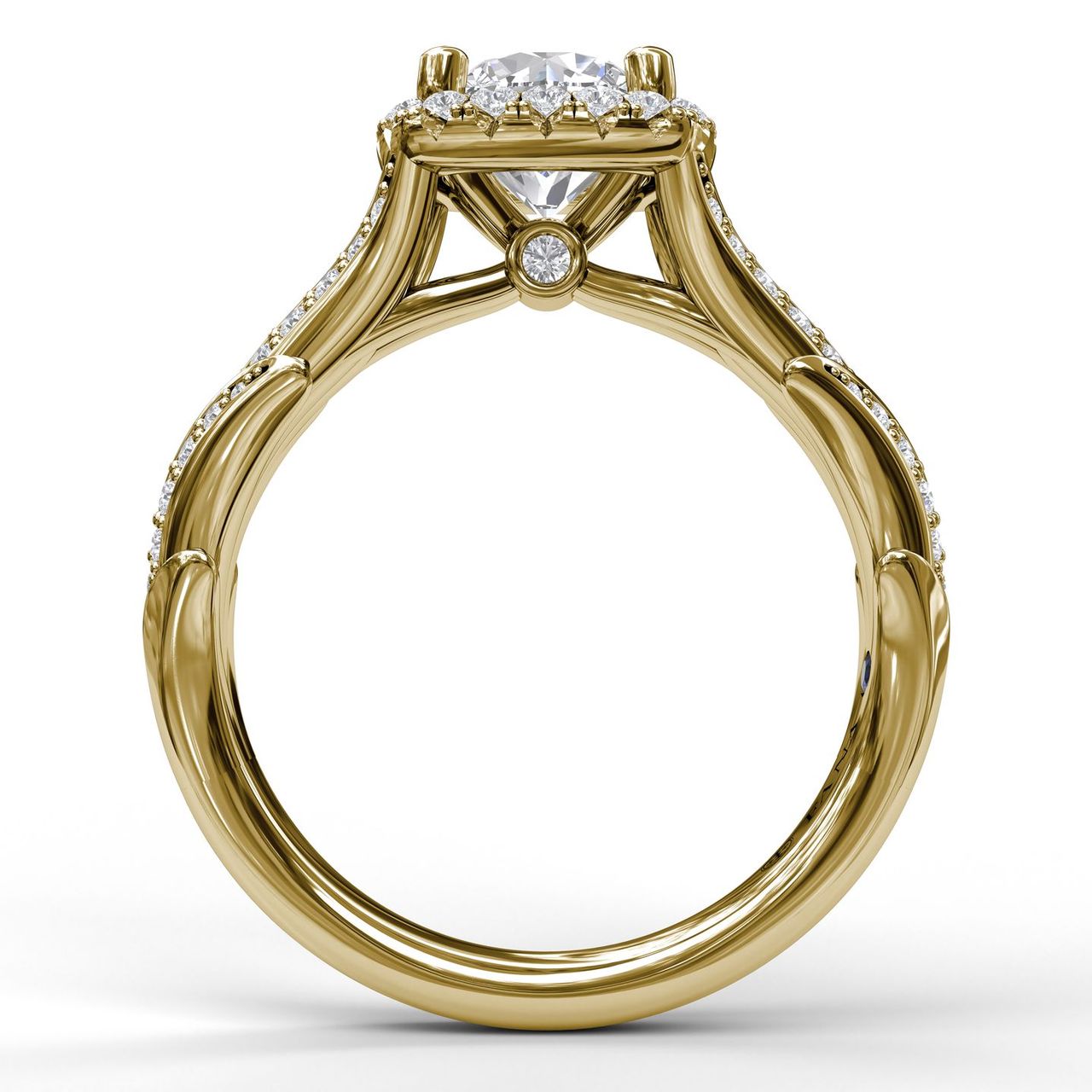 S3068-18kt-Yellow