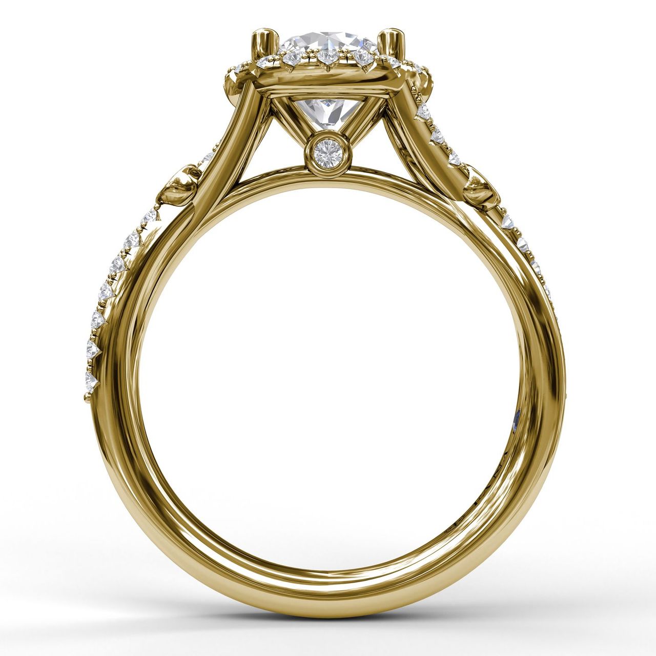 S3077-14kt-Yellow