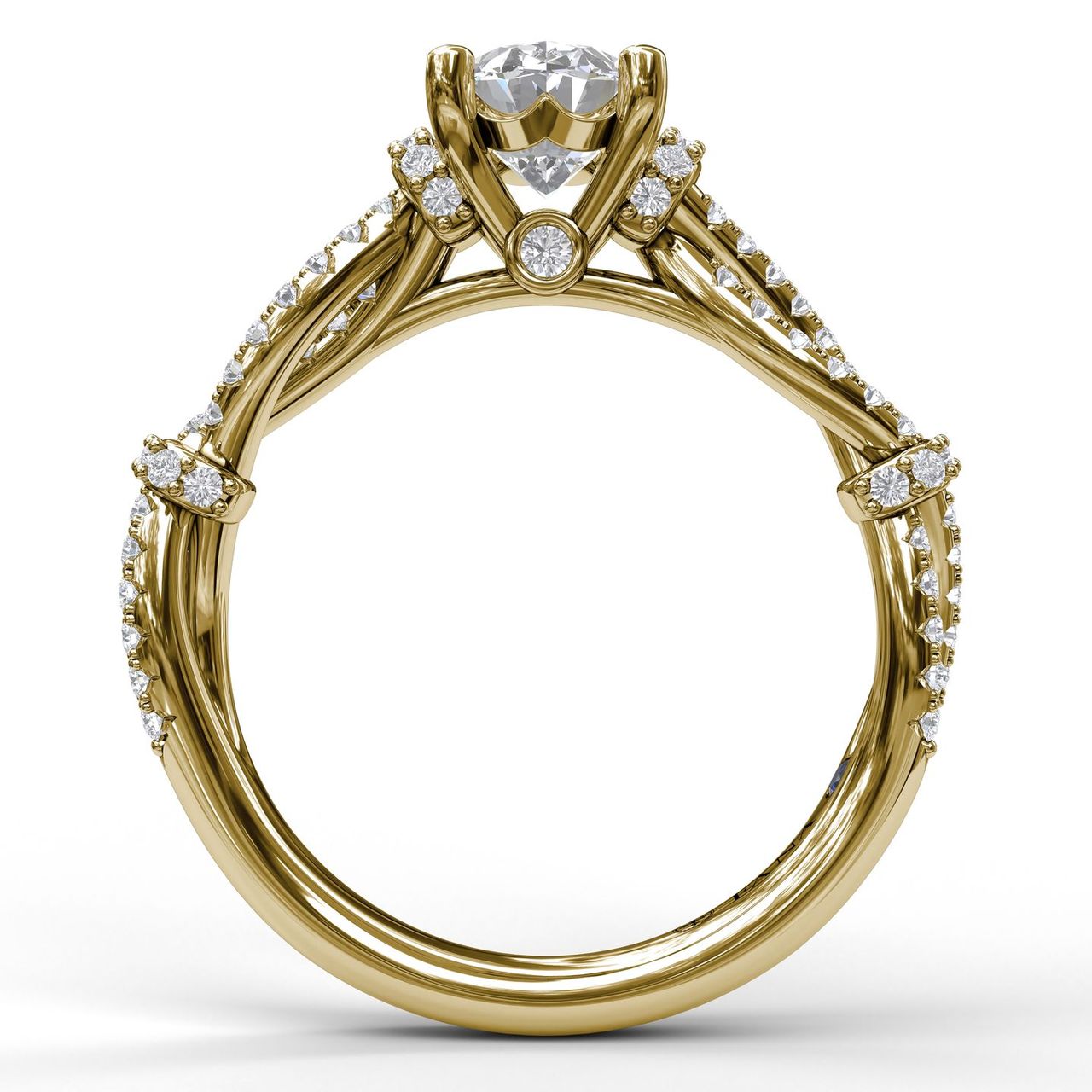S3086-14kt-Yellow