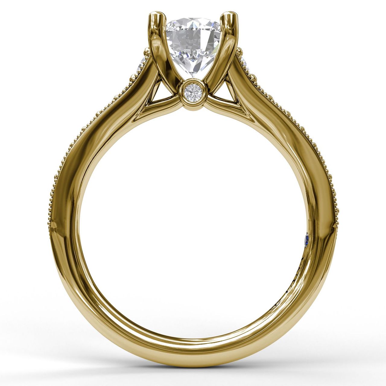 S3091-14kt-Yellow