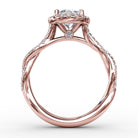 S3110-14kt-Rose