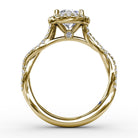 S3110-18kt-Yellow