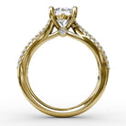 S3115-14kt-Yellow