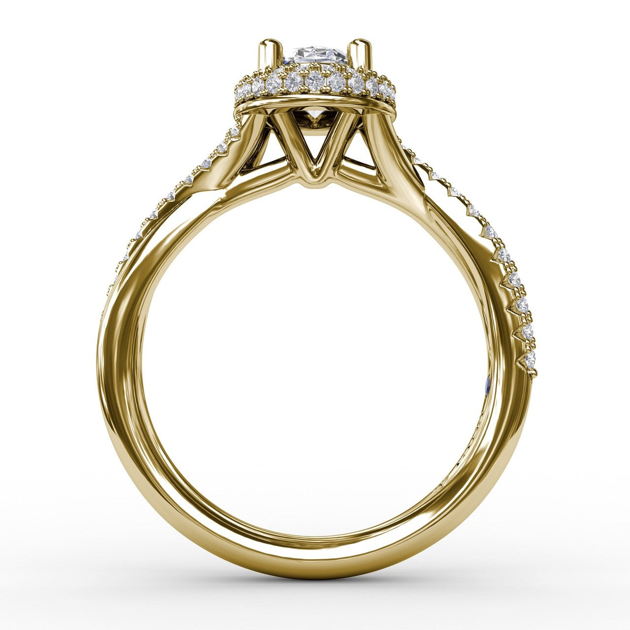 S3195-14kt-Yellow