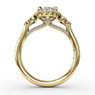 S3205-14kt-Yellow