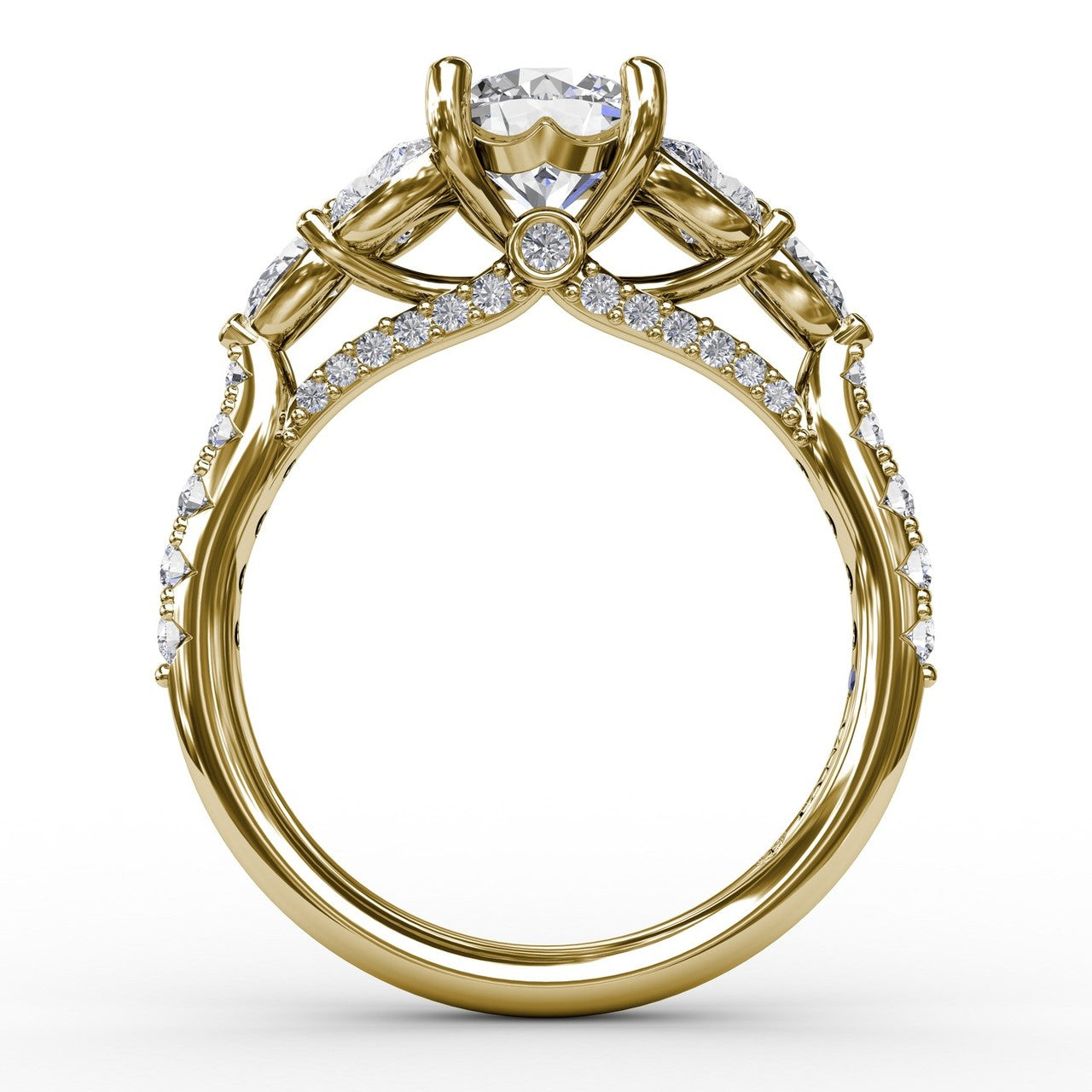 S3210-18kt-Yellow