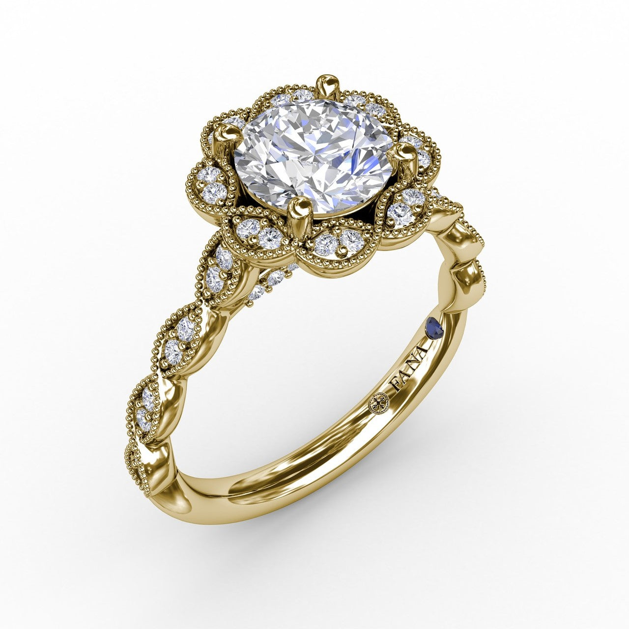 S3214-18kt-Yellow
