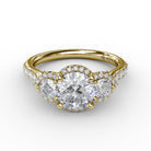 S3217-14kt-Yellow