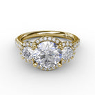 S3223-14kt-Yellow