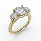 S3223-14kt-Yellow