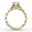 S3258-14kt-Yellow