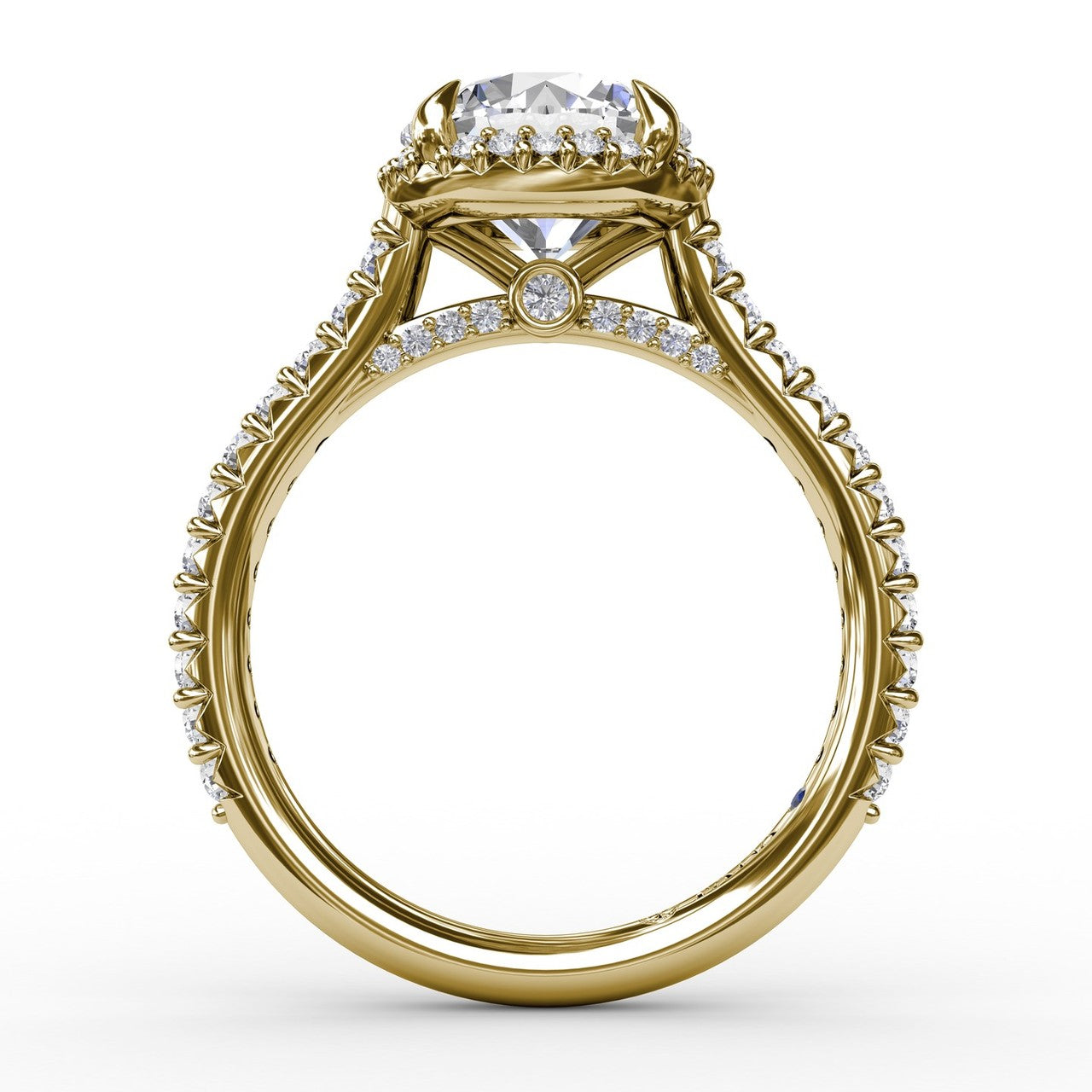 S3265-14kt-Yellow