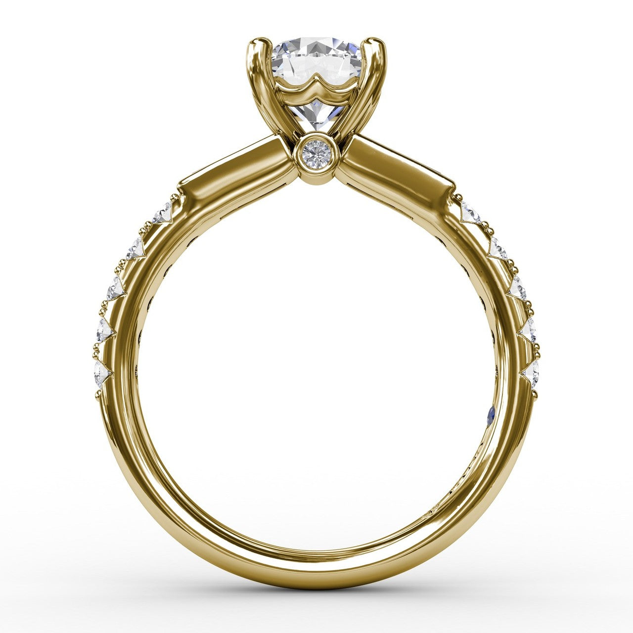 S3296-14kt-Yellow