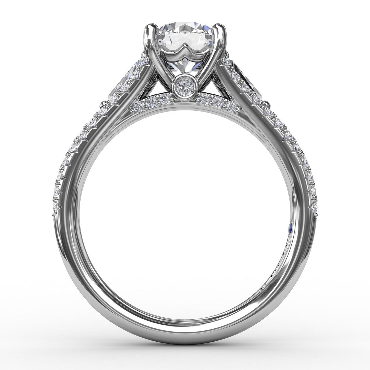 S3304-18kt-White