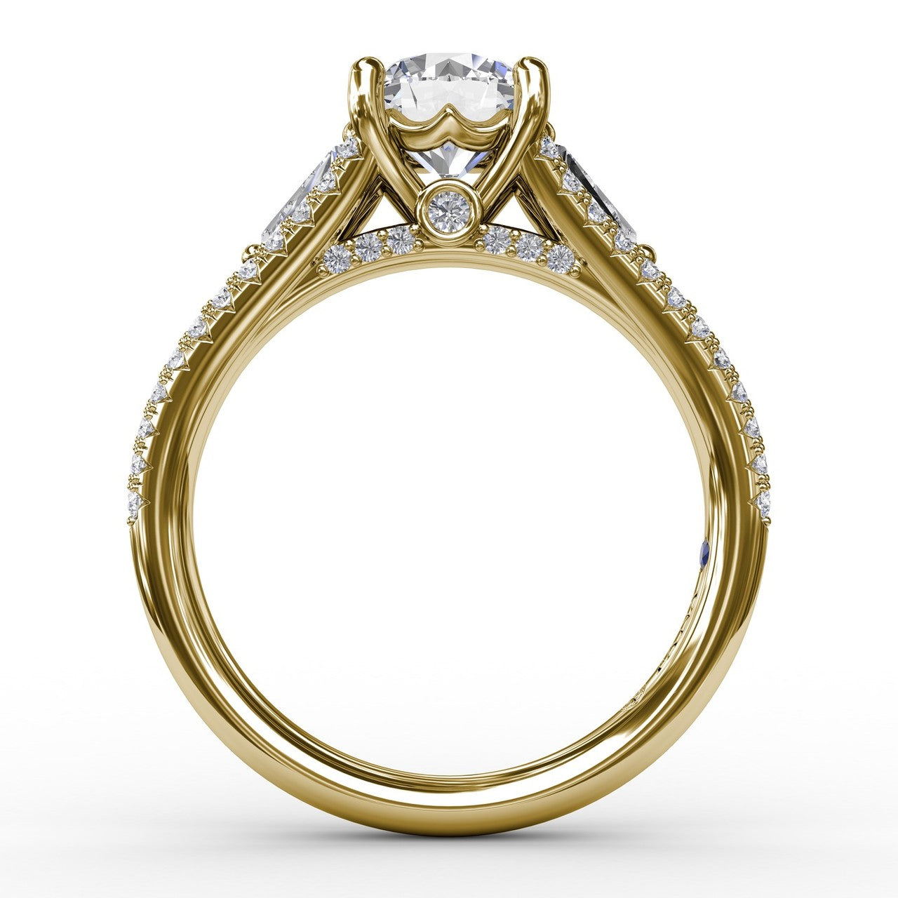 S3304-18kt-Yellow
