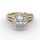 S3307-14kt-Yellow