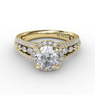S3317-18kt-Yellow