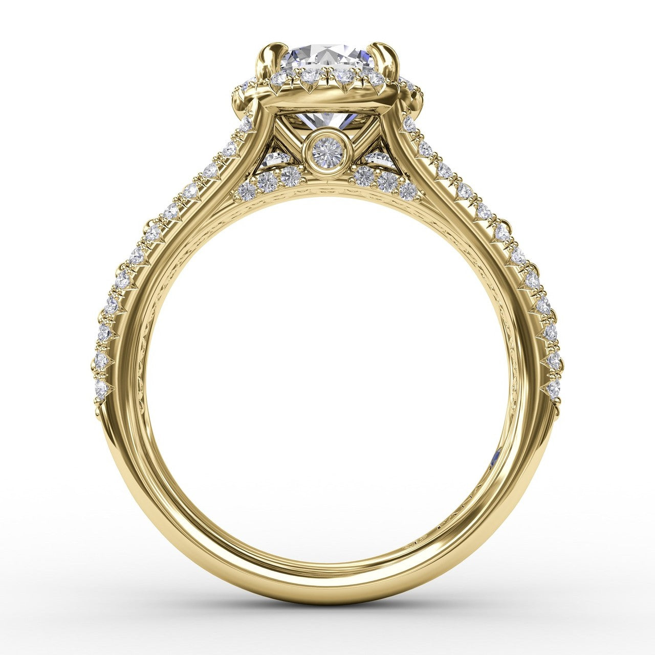 S3317-14kt-Yellow