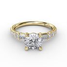 S3327-14kt-Yellow