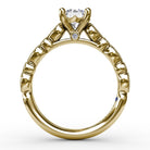 S3346-14kt-Yellow