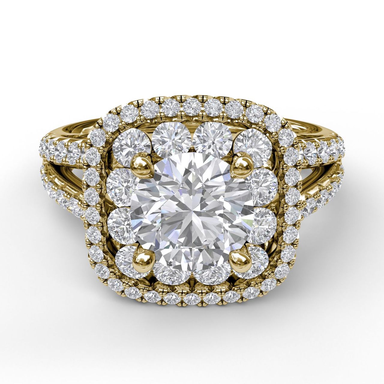 S3507-14kt-Yellow