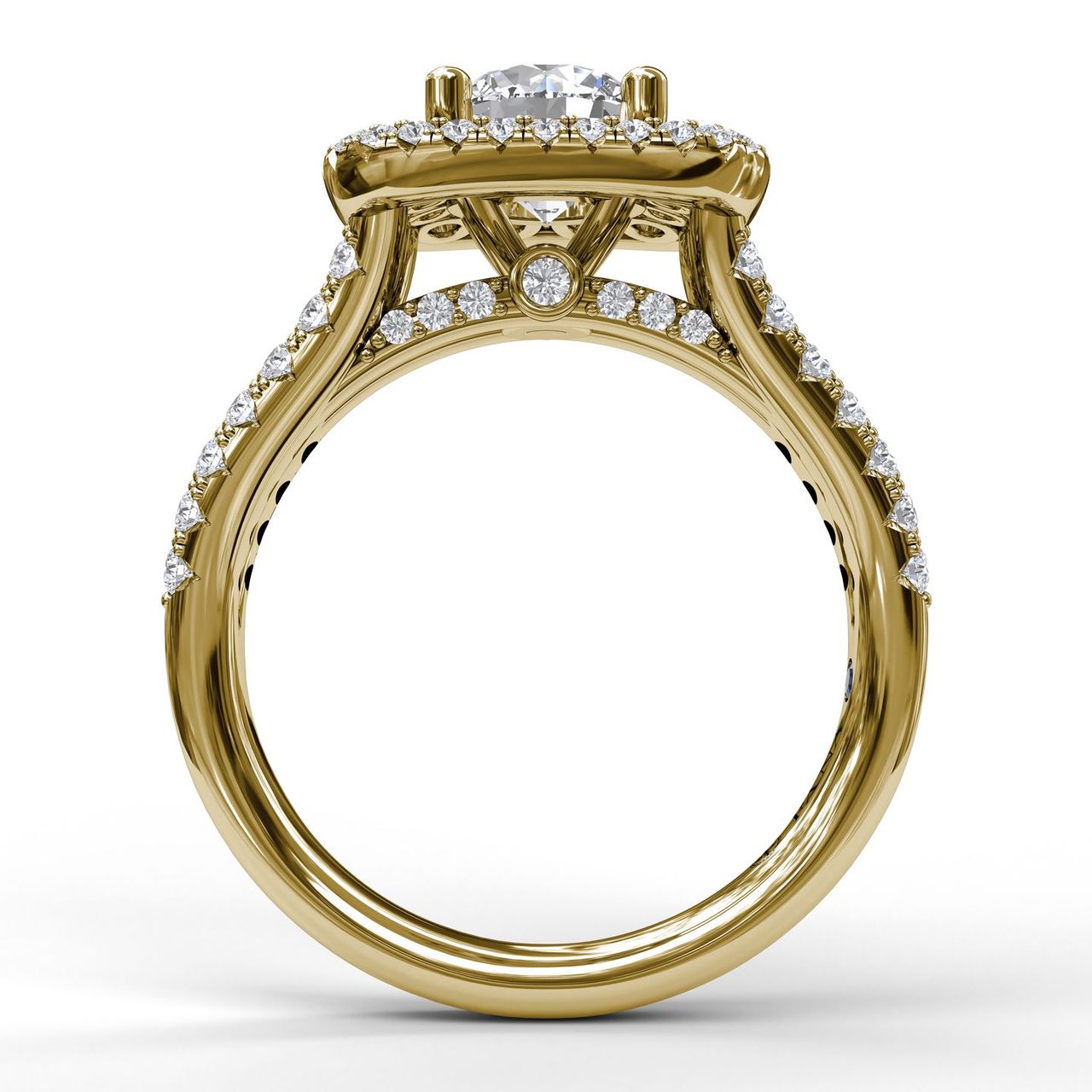 S3507-14kt-Yellow