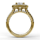 S3507-14kt-Yellow