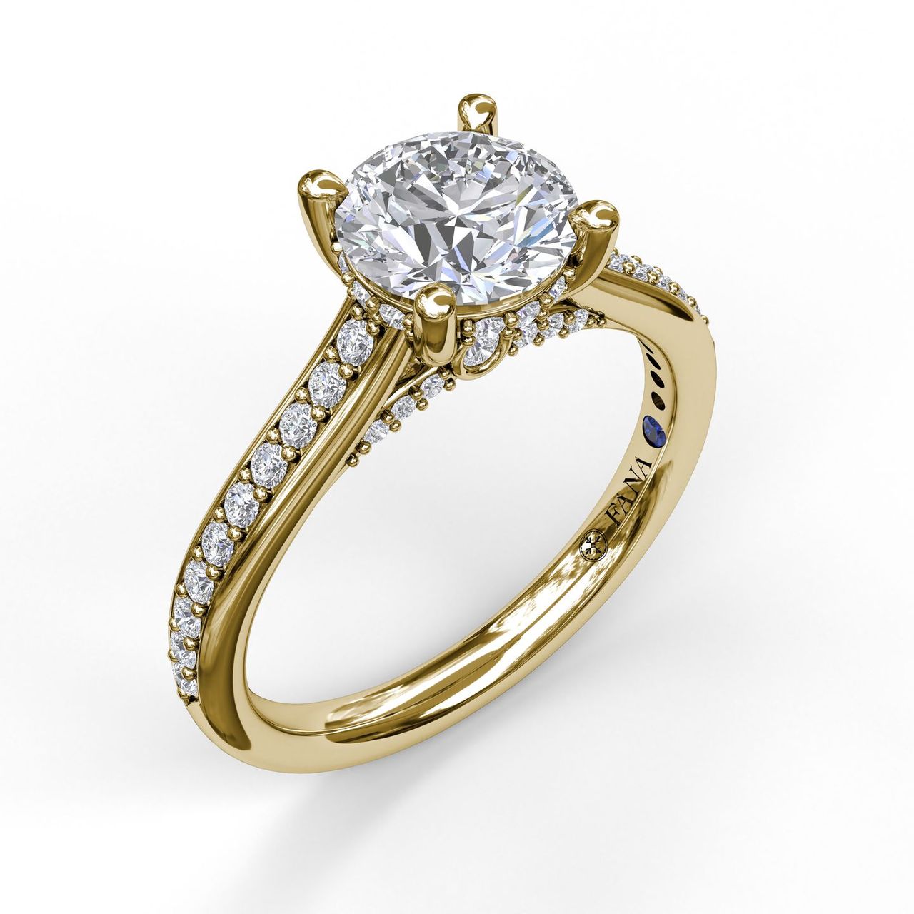 S3528-14kt-Yellow