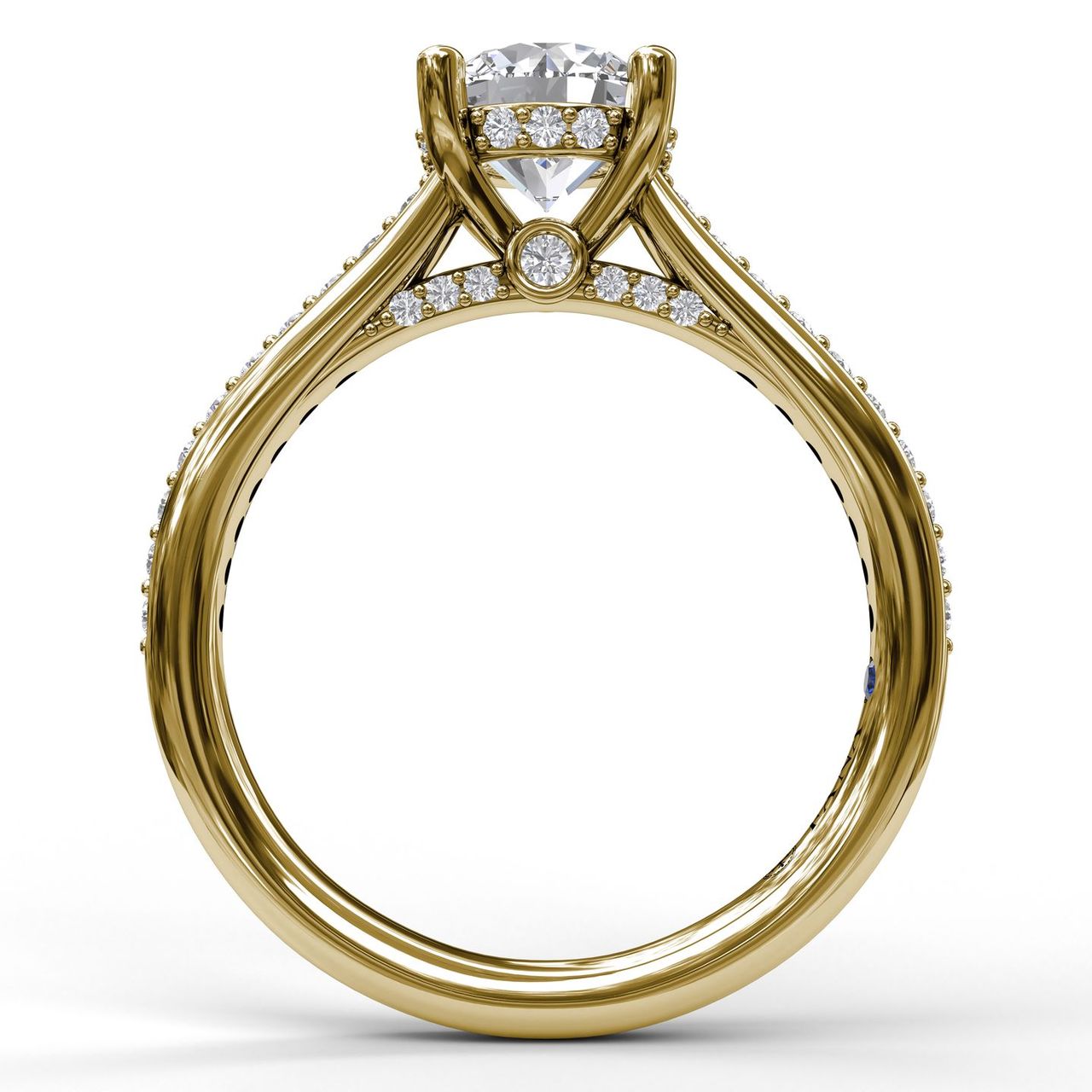 S3528-14kt-Yellow