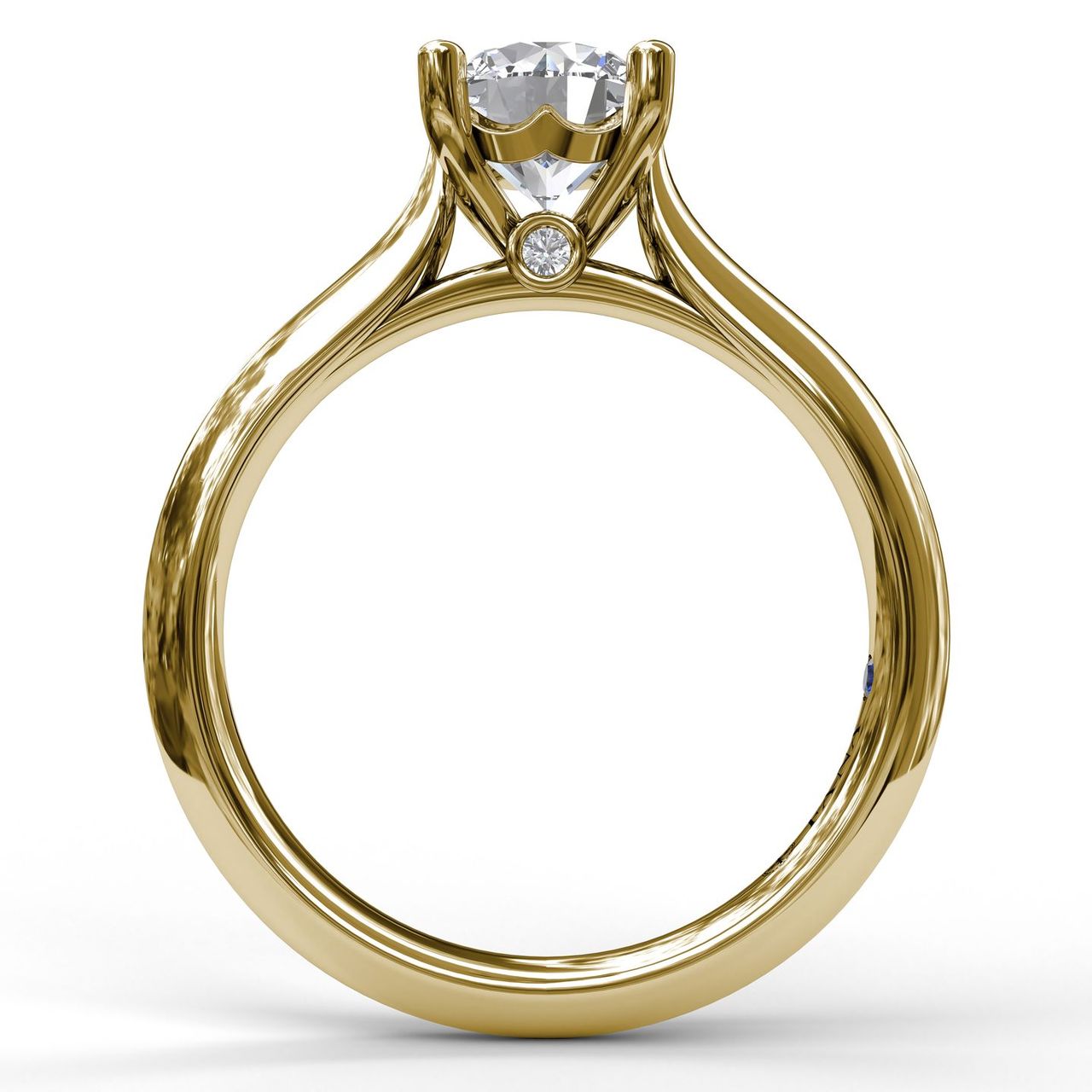 S3535-14kt-Yellow