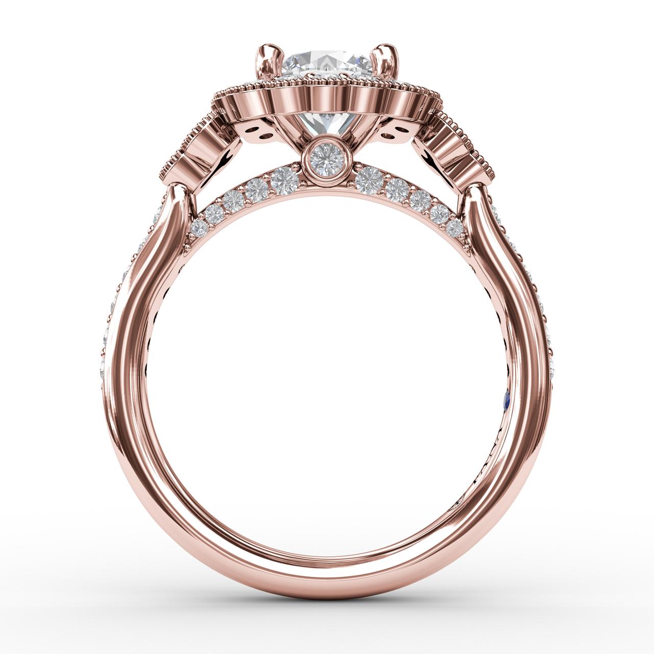 S3563-14kt-Rose