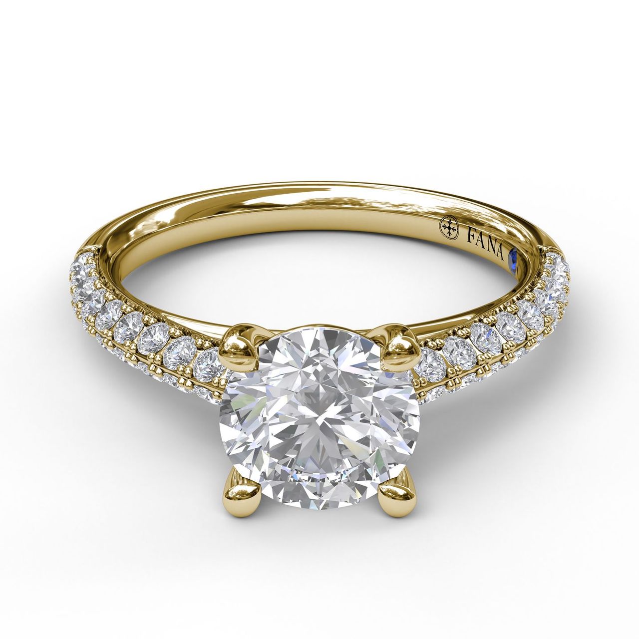 S3809-18kt-Yellow