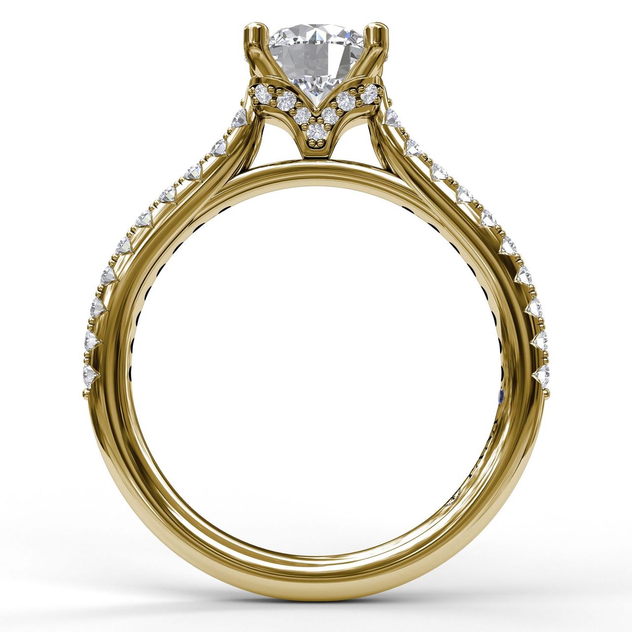 S3818-18kt-Yellow