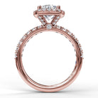 S3819-14kt-Rose